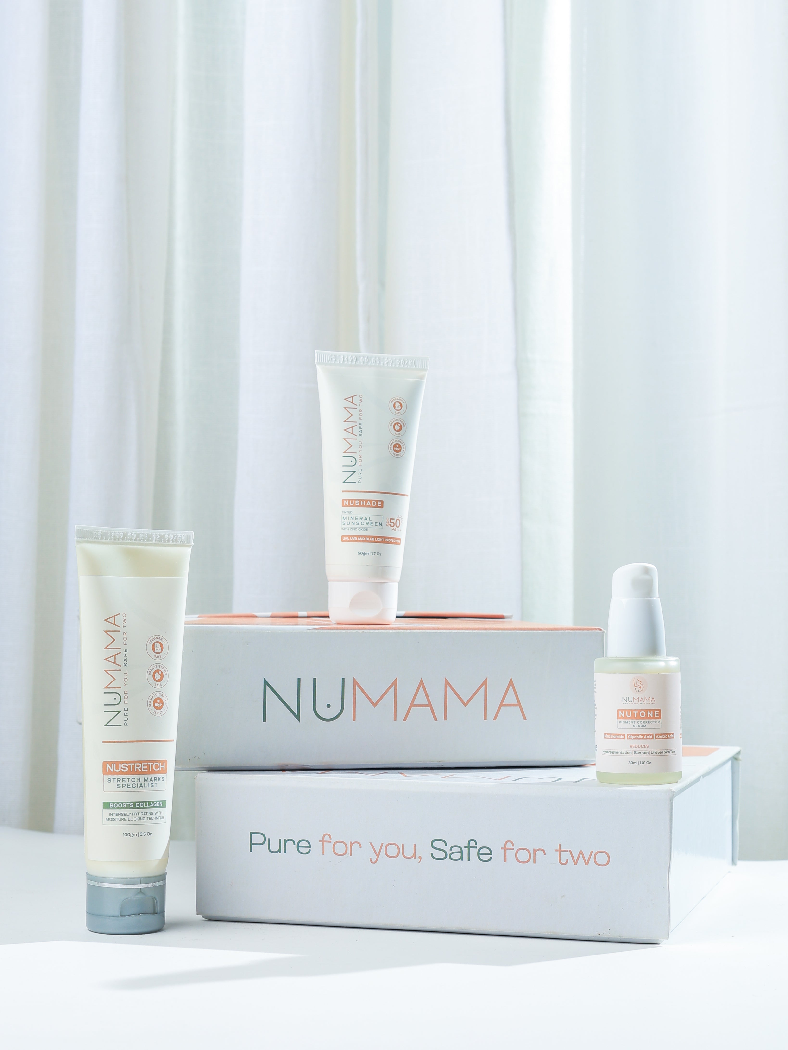 NuMama Gift Box - Pack of 3
