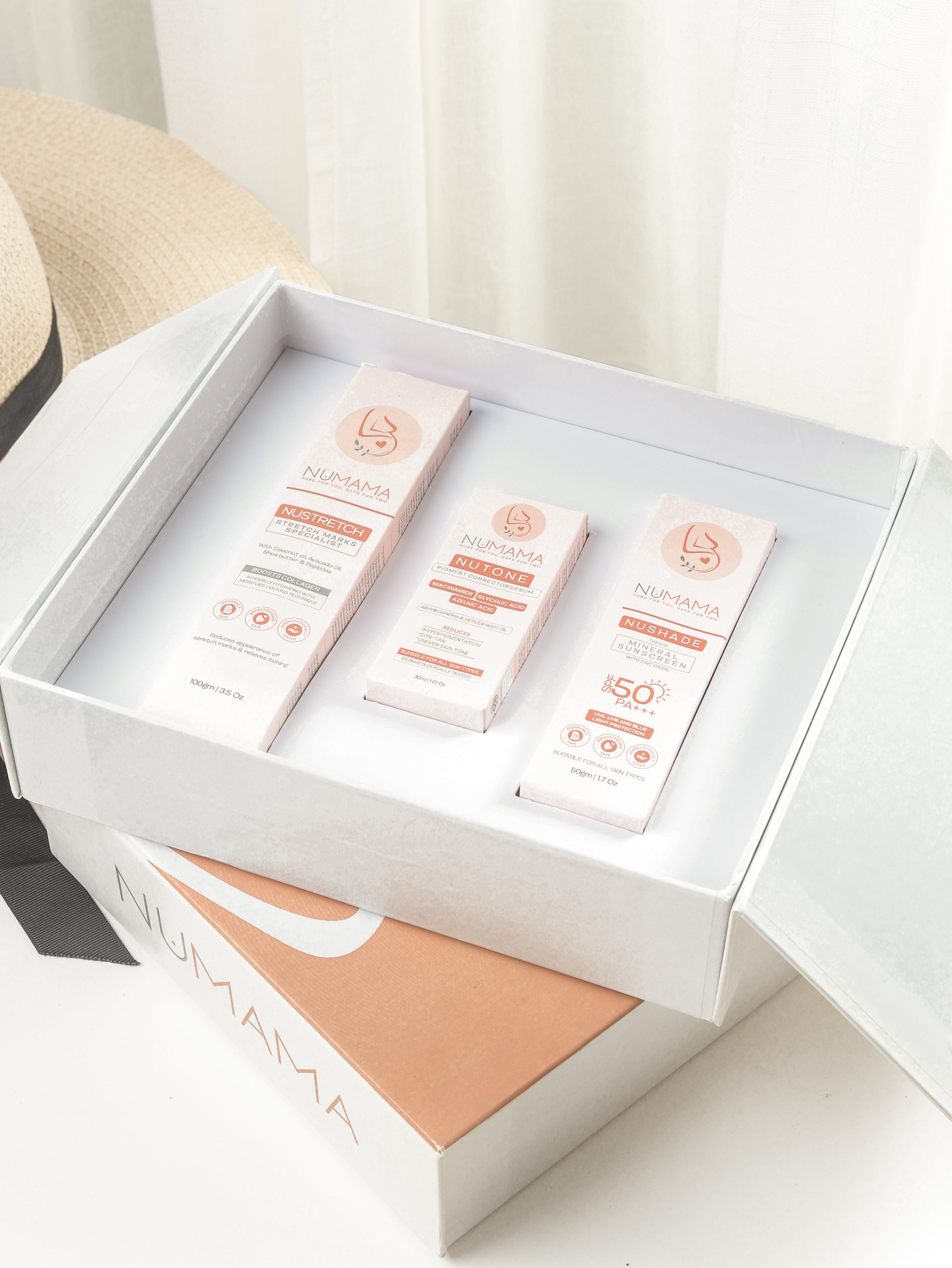 NuMama Gift Box - Pack of 3