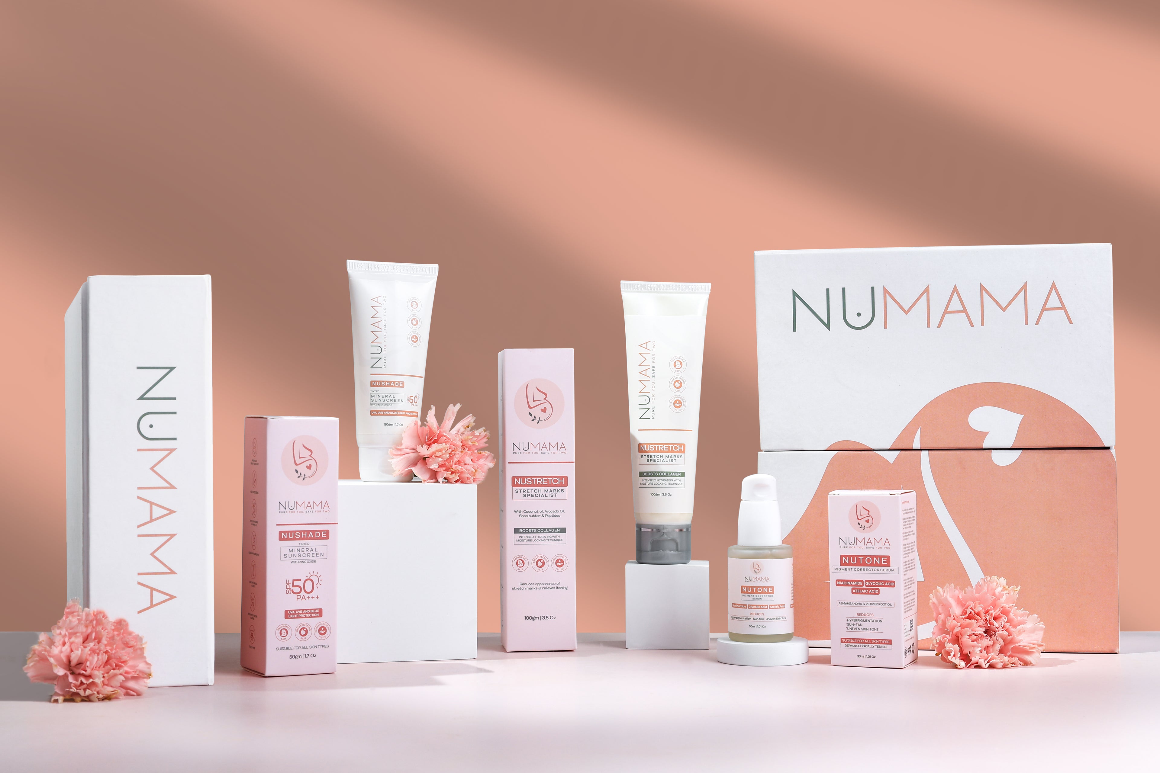 NuMama Gift Box - Pack of 3
