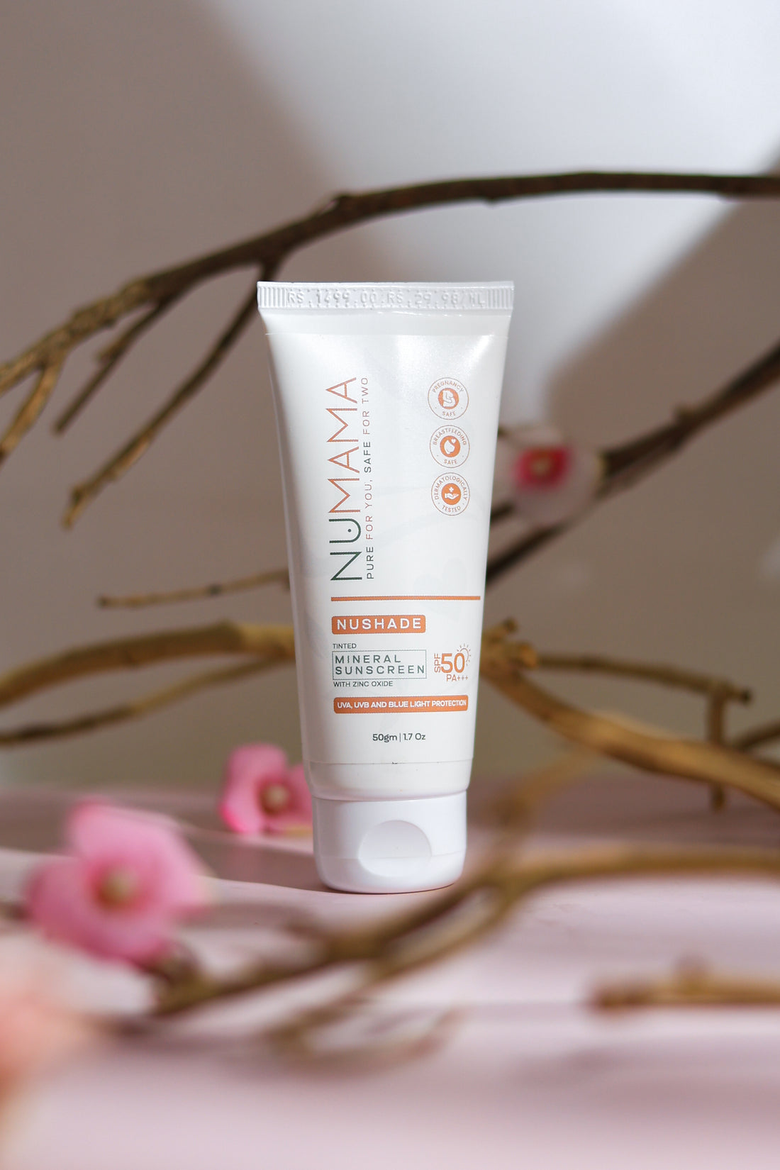 ⁠NuShade ~ The Tinted Mineral Sunscreen