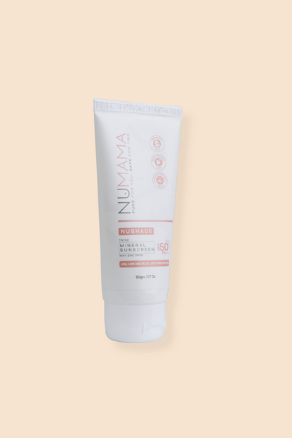 ⁠NuShade ~ The Tinted Mineral Sunscreen