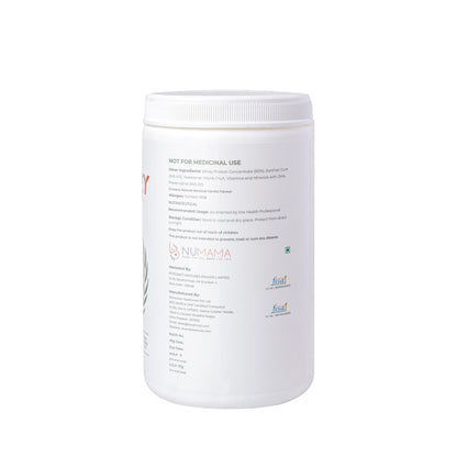 NuMama FemWhey Protein Powder for Women | 100% Whey protein | Zero Added Sugar | 22+ Vitamins and Minerals | 200g