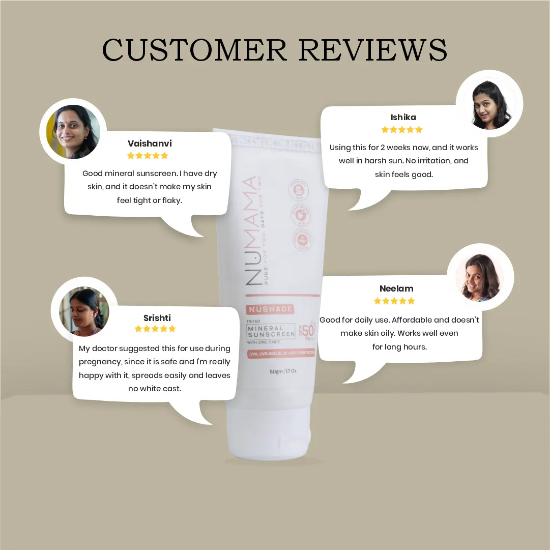 ⁠NuShade ~ 100% Mineral Sunscreen