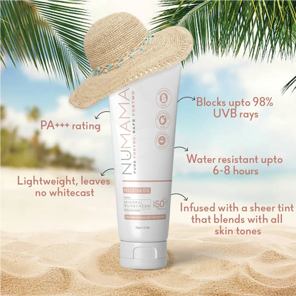 ⁠NuShade ~ 100% Mineral Sunscreen