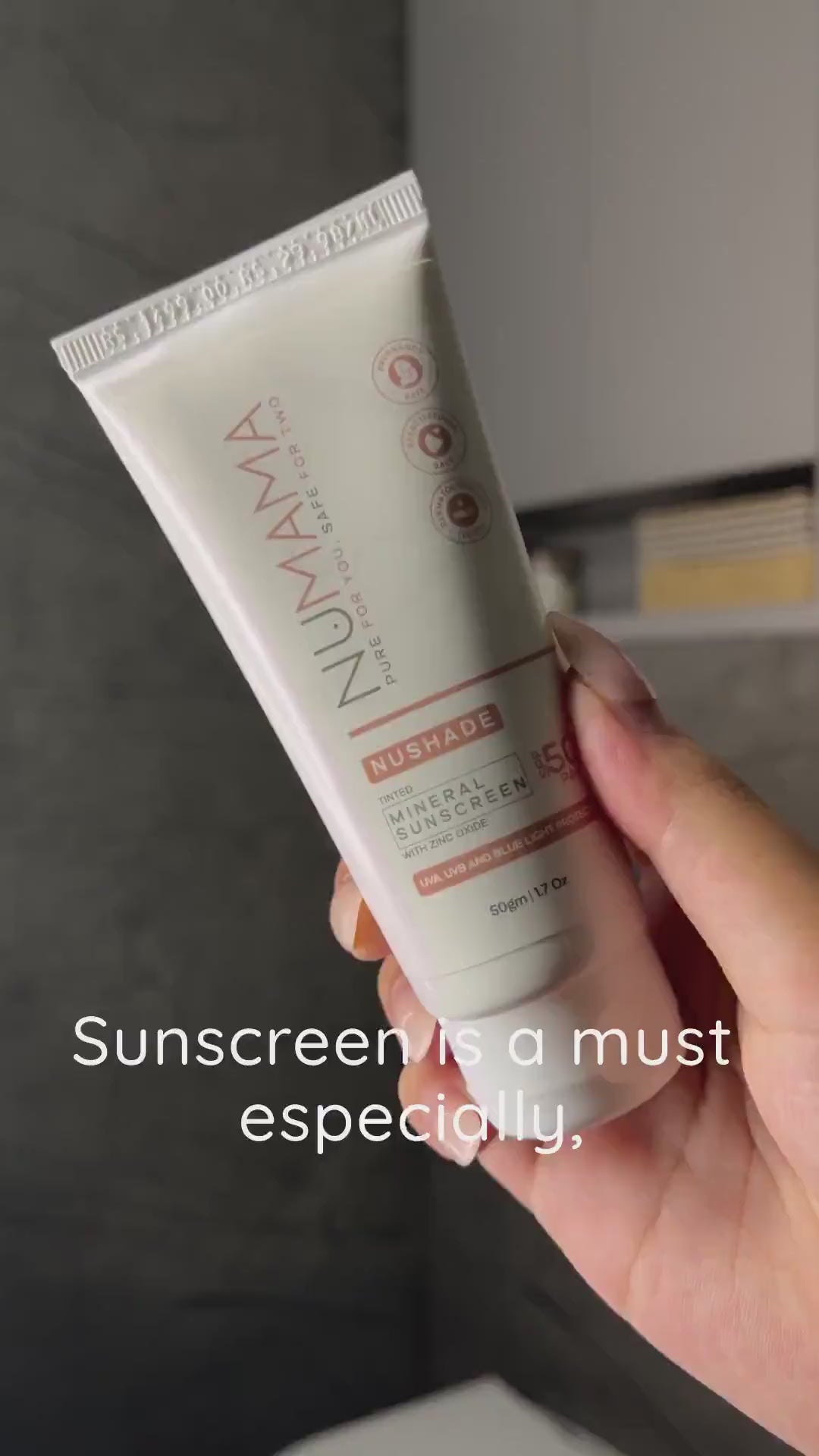 ⁠NuShade ~ 100% Mineral Sunscreen